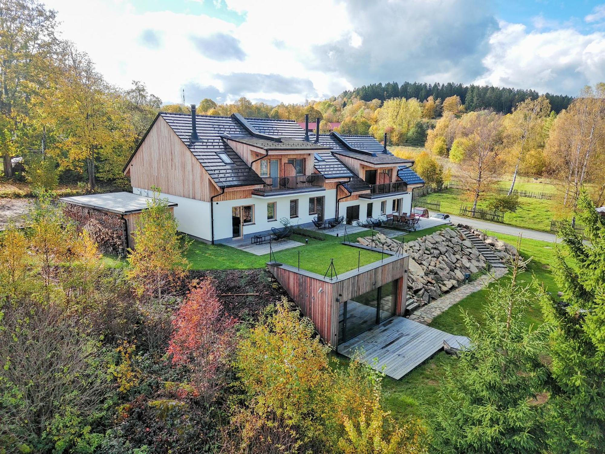 Apartmany Lipno Přední Výtoň Екстериор снимка