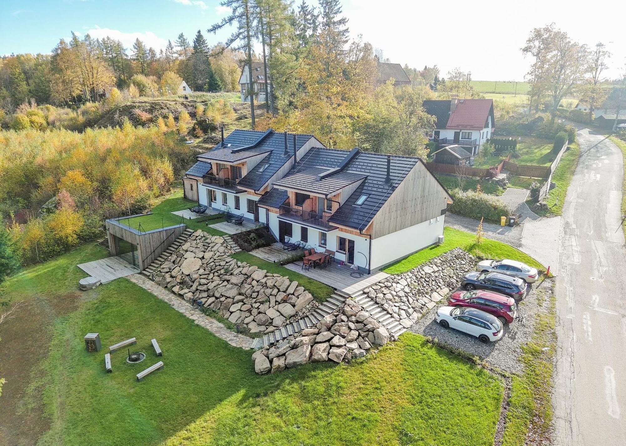 Apartmany Lipno Přední Výtoň Екстериор снимка