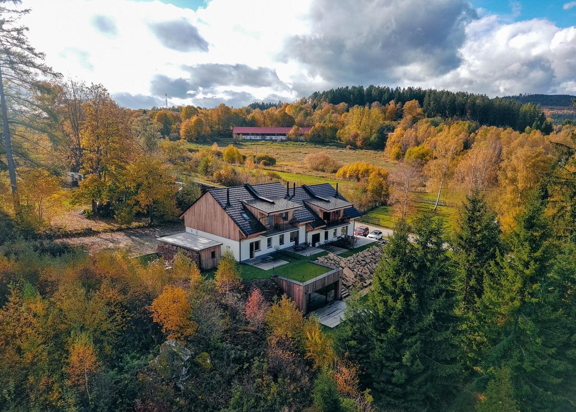 Apartmany Lipno Přední Výtoň Екстериор снимка