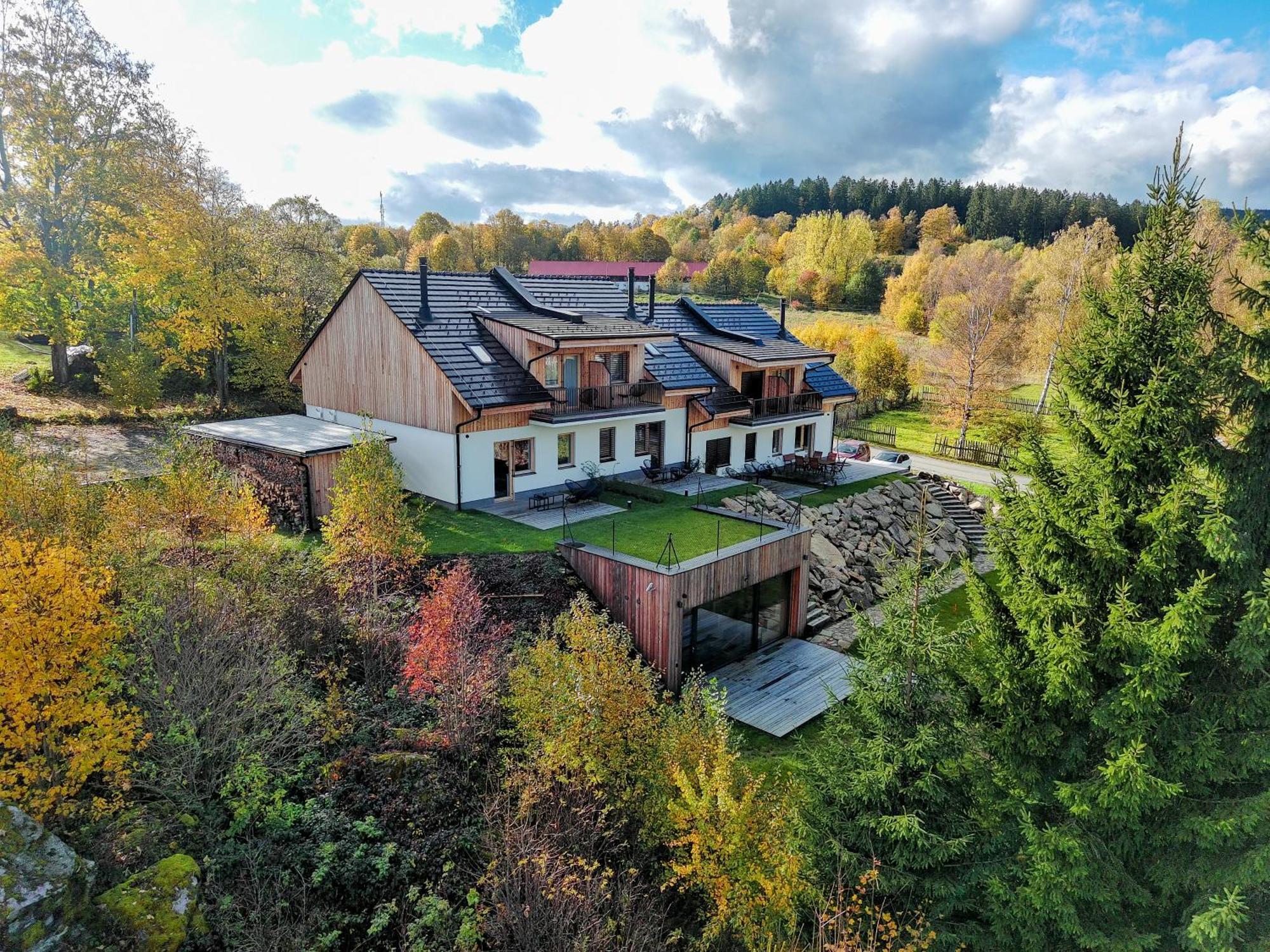 Apartmany Lipno Přední Výtoň Екстериор снимка