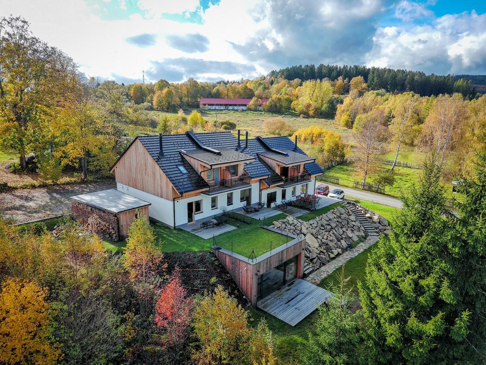 Apartmany Lipno Přední Výtoň Екстериор снимка