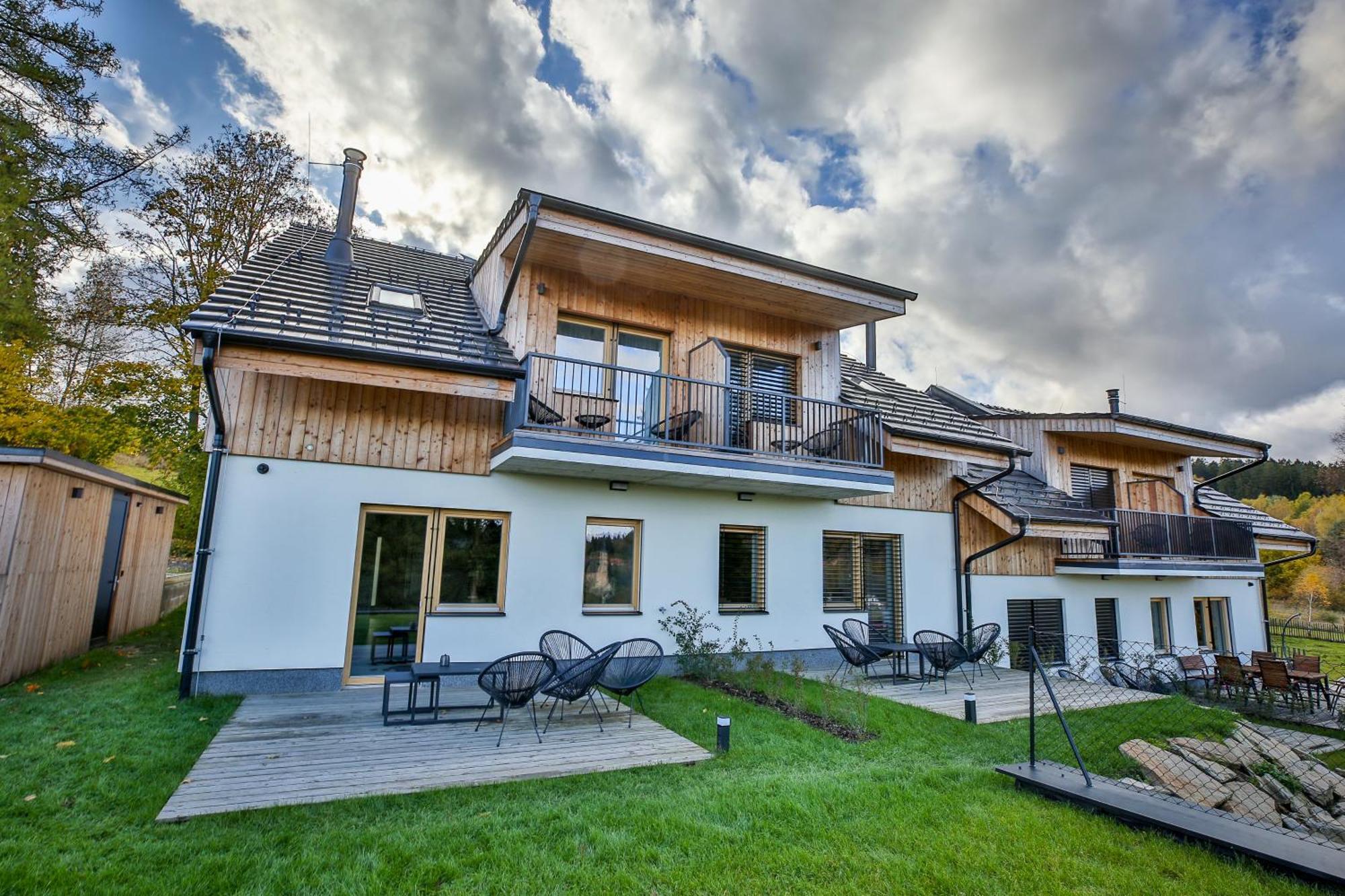 Apartmany Lipno Přední Výtoň Екстериор снимка