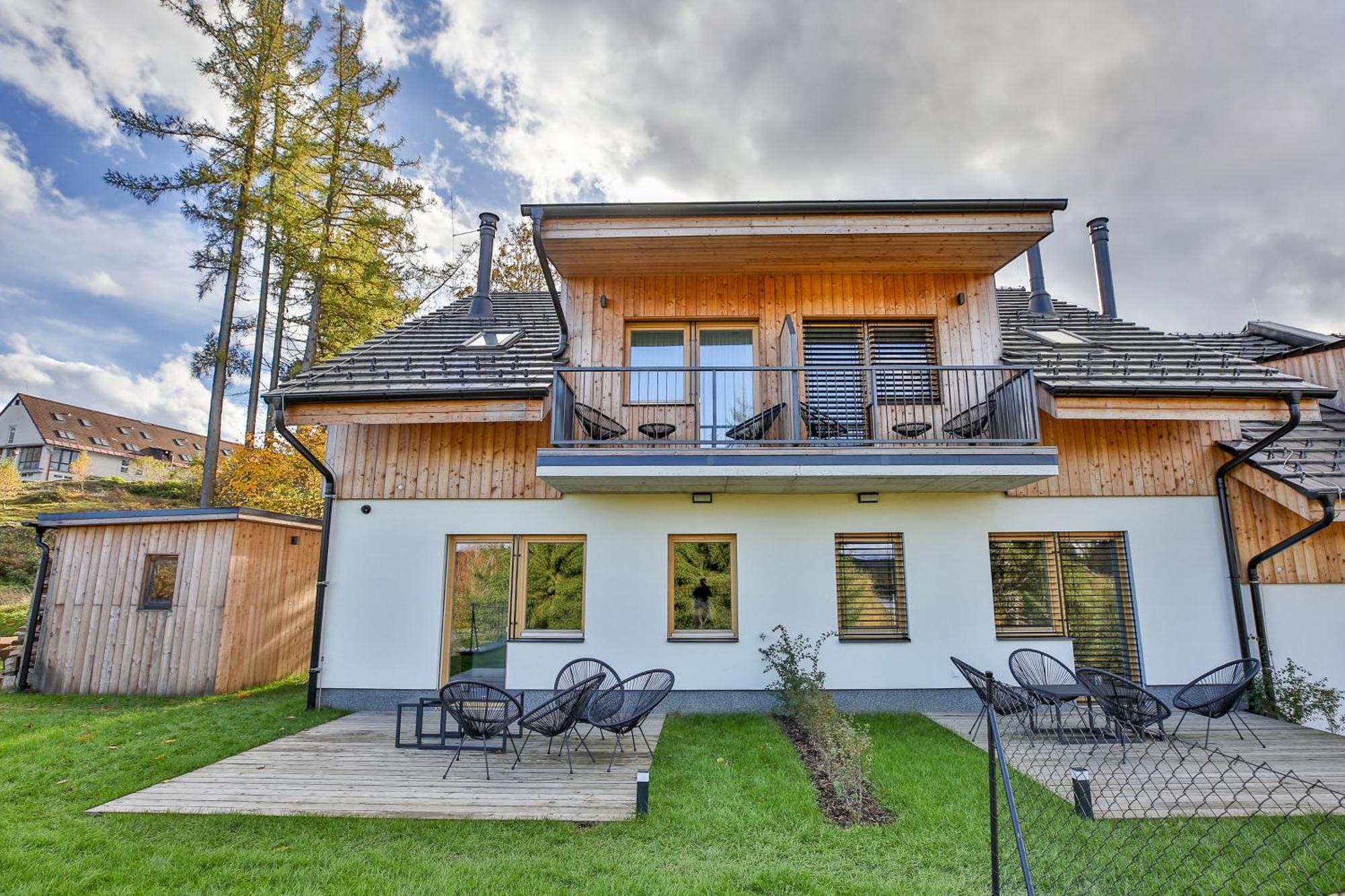 Apartmany Lipno Přední Výtoň Екстериор снимка