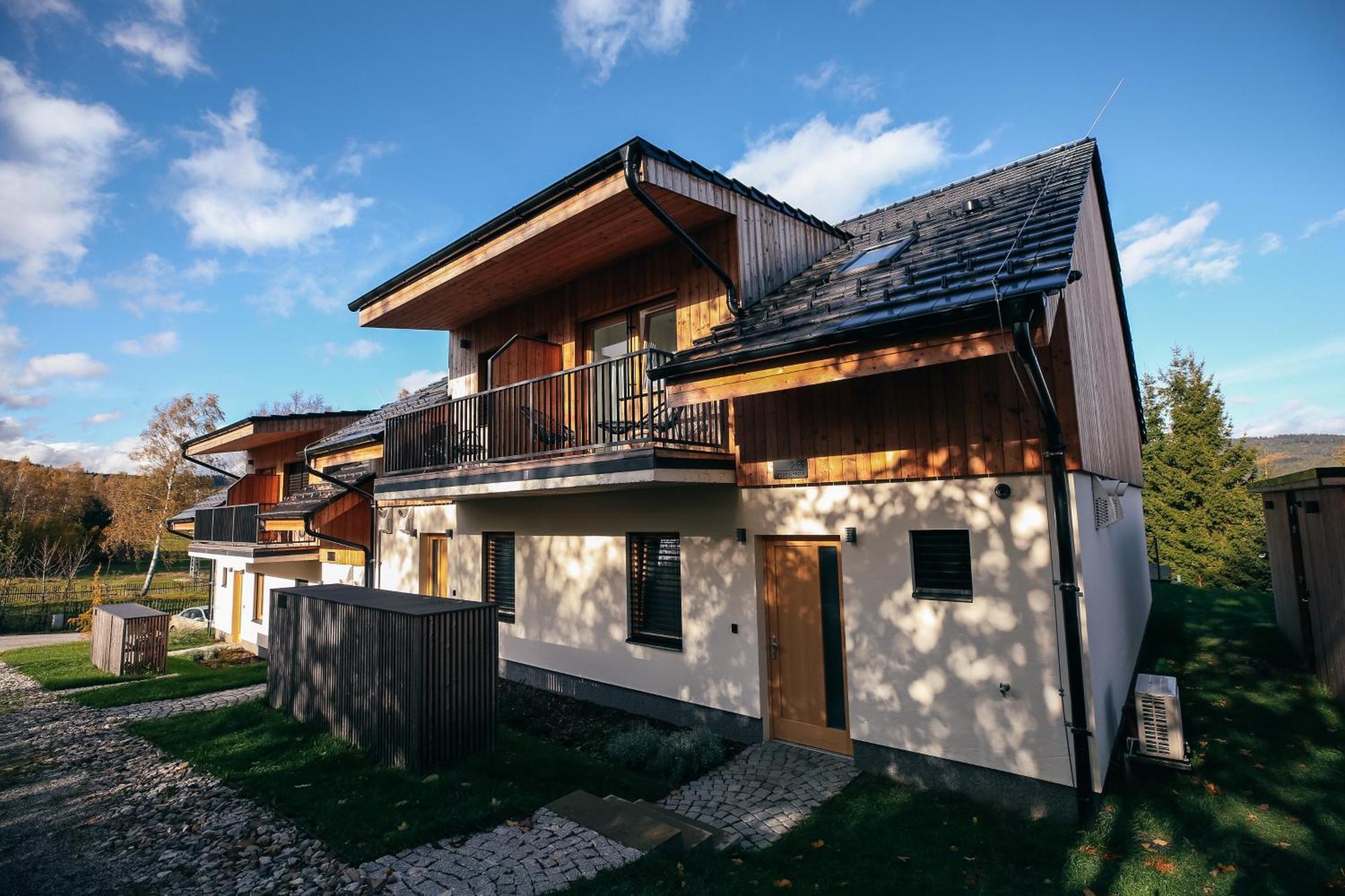 Apartmany Lipno Přední Výtoň Екстериор снимка