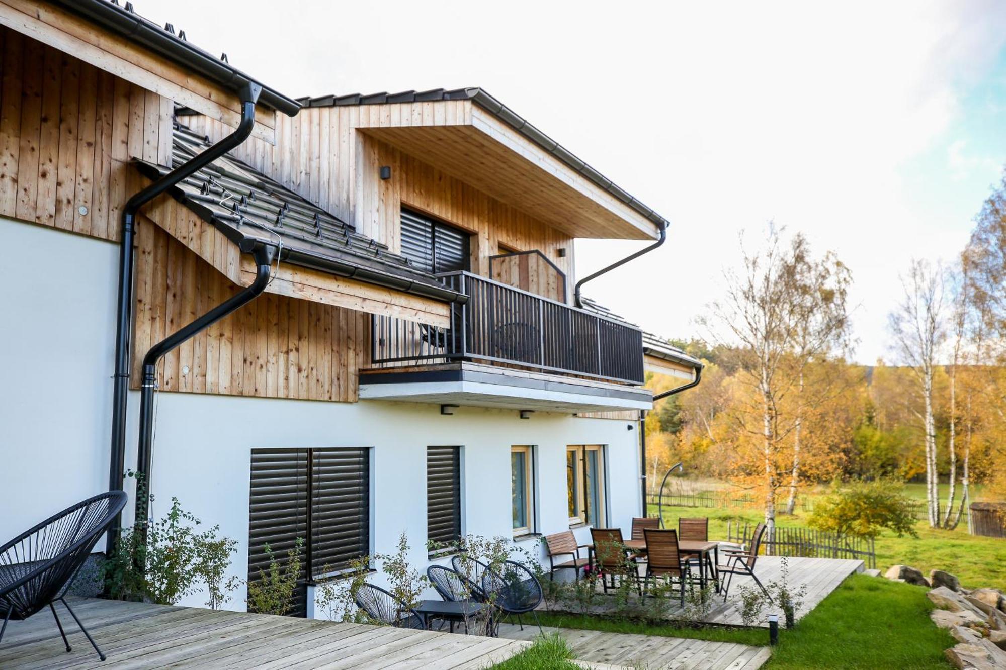 Apartmany Lipno Přední Výtoň Екстериор снимка